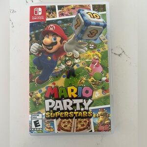 Mario Party Superstars for Switch